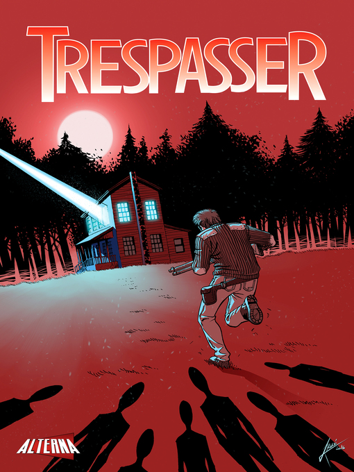 Title details for Trespasser by Justin M. Ryan - Available